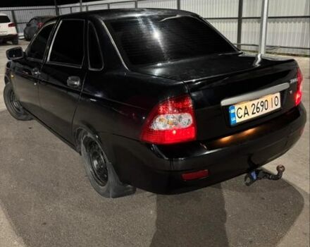 Чорний ВАЗ 2170 Priora, об'ємом двигуна 1.6 л та пробігом 150 тис. км за 2200 $, фото 1 на Automoto.ua