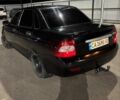 Чорний ВАЗ 2170 Priora, об'ємом двигуна 1.6 л та пробігом 150 тис. км за 2200 $, фото 1 на Automoto.ua