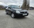 Черный ВАЗ 2170 Priora, объемом двигателя 1.6 л и пробегом 187 тыс. км за 2850 $, фото 1 на Automoto.ua