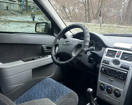 Черный ВАЗ 2170 Priora, объемом двигателя 1.6 л и пробегом 240 тыс. км за 2350 $, фото 10 на Automoto.ua