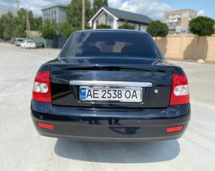 Черный ВАЗ 2170 Priora, объемом двигателя 1.6 л и пробегом 1 тыс. км за 2499 $, фото 6 на Automoto.ua