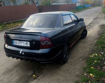 Чорний ВАЗ 2170 Priora, об'ємом двигуна 1.6 л та пробігом 190 тис. км за 2500 $, фото 4 на Automoto.ua