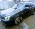 Черный ВАЗ 2170 Priora, объемом двигателя 1.6 л и пробегом 150 тыс. км за 1200 $, фото 1 на Automoto.ua