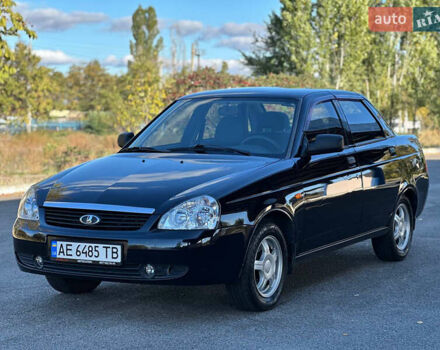 Чорний ВАЗ 2170 Priora, об'ємом двигуна 1.6 л та пробігом 59 тис. км за 3899 $, фото 3 на Automoto.ua