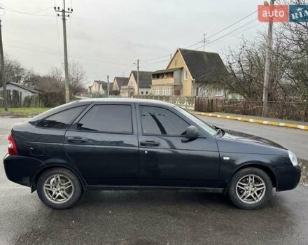 Черный ВАЗ 2170 Priora, объемом двигателя 1.6 л и пробегом 258 тыс. км за 2000 $, фото 1 на Automoto.ua