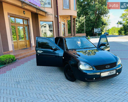 Черный ВАЗ 2170 Priora, объемом двигателя 1.6 л и пробегом 175 тыс. км за 2300 $, фото 17 на Automoto.ua
