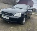 Черный ВАЗ 2170 Priora, объемом двигателя 1.6 л и пробегом 182 тыс. км за 2300 $, фото 1 на Automoto.ua