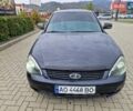 Черный ВАЗ 2170 Priora, объемом двигателя 1.6 л и пробегом 220 тыс. км за 1500 $, фото 1 на Automoto.ua