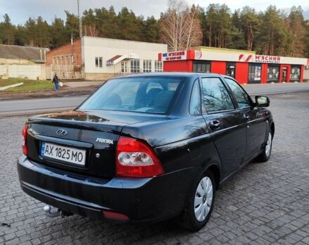 Чорний ВАЗ 2170 Priora, об'ємом двигуна 1.6 л та пробігом 215 тис. км за 2999 $, фото 5 на Automoto.ua