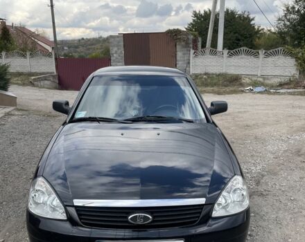 Чорний ВАЗ 2170 Priora, об'ємом двигуна 1.6 л та пробігом 115 тис. км за 2400 $, фото 4 на Automoto.ua