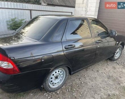 Черный ВАЗ 2170 Priora, объемом двигателя 1.6 л и пробегом 230 тыс. км за 2600 $, фото 3 на Automoto.ua