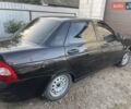 Черный ВАЗ 2170 Priora, объемом двигателя 1.6 л и пробегом 230 тыс. км за 2600 $, фото 3 на Automoto.ua