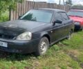 Черный ВАЗ 2170 Priora, объемом двигателя 1.6 л и пробегом 1 тыс. км за 1000 $, фото 1 на Automoto.ua