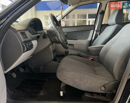 Черный ВАЗ 2170 Priora, объемом двигателя 1.6 л и пробегом 176 тыс. км за 3799 $, фото 6 на Automoto.ua