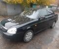 Черный ВАЗ 2170 Priora, объемом двигателя 1.6 л и пробегом 180 тыс. км за 2300 $, фото 1 на Automoto.ua