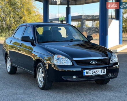 Чорний ВАЗ 2170 Priora, об'ємом двигуна 1.6 л та пробігом 59 тис. км за 3899 $, фото 4 на Automoto.ua