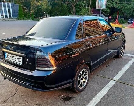Черный ВАЗ 2170 Priora, объемом двигателя 1.6 л и пробегом 294 тыс. км за 2500 $, фото 4 на Automoto.ua