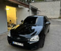 Черный ВАЗ 2170 Priora, объемом двигателя 1.6 л и пробегом 160 тыс. км за 5500 $, фото 6 на Automoto.ua