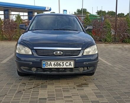 Черный ВАЗ 2170 Priora, объемом двигателя 1.6 л и пробегом 202 тыс. км за 2800 $, фото 6 на Automoto.ua