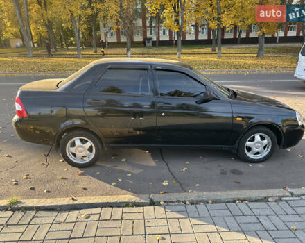 Черный ВАЗ 2170 Priora, объемом двигателя 1.6 л и пробегом 136 тыс. км за 3100 $, фото 6 на Automoto.ua