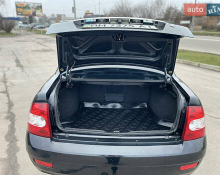 Чорний ВАЗ 2170 Priora, об'ємом двигуна 1.6 л та пробігом 140 тис. км за 3500 $, фото 1 на Automoto.ua