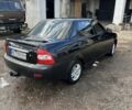 Черный ВАЗ 2170 Priora, объемом двигателя 1.6 л и пробегом 134 тыс. км за 3900 $, фото 4 на Automoto.ua