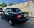 Черный ВАЗ 2170 Priora, объемом двигателя 1.6 л и пробегом 165 тыс. км за 1900 $, фото 3 на Automoto.ua