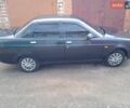 Черный ВАЗ 2170 Priora, объемом двигателя 1.6 л и пробегом 198 тыс. км за 1900 $, фото 1 на Automoto.ua