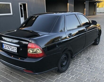 Чорний ВАЗ 2170 Priora, об'ємом двигуна 1.6 л та пробігом 300 тис. км за 2800 $, фото 3 на Automoto.ua