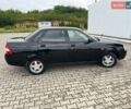 Чорний ВАЗ 2170 Priora, об'ємом двигуна 1.6 л та пробігом 120 тис. км за 2200 $, фото 7 на Automoto.ua