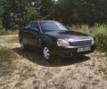 Черный ВАЗ 2170 Priora, объемом двигателя 1.6 л и пробегом 173 тыс. км за 1450 $, фото 6 на Automoto.ua