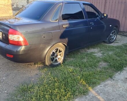 Черный ВАЗ 2170 Priora, объемом двигателя 1.6 л и пробегом 230 тыс. км за 2500 $, фото 9 на Automoto.ua