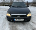 Черный ВАЗ 2170 Priora, объемом двигателя 1.6 л и пробегом 160 тыс. км за 2350 $, фото 5 на Automoto.ua