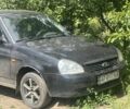 Чорний ВАЗ 2170 Priora, об'ємом двигуна 1.6 л та пробігом 252 тис. км за 2300 $, фото 1 на Automoto.ua