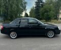 Черный ВАЗ 2170 Priora, объемом двигателя 1.6 л и пробегом 260 тыс. км за 2799 $, фото 2 на Automoto.ua