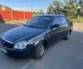 Черный ВАЗ 2170 Priora, объемом двигателя 1.6 л и пробегом 180 тыс. км за 2350 $, фото 4 на Automoto.ua