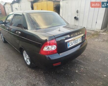 Чорний ВАЗ 2170 Priora, об'ємом двигуна 1.6 л та пробігом 142 тис. км за 2200 $, фото 8 на Automoto.ua