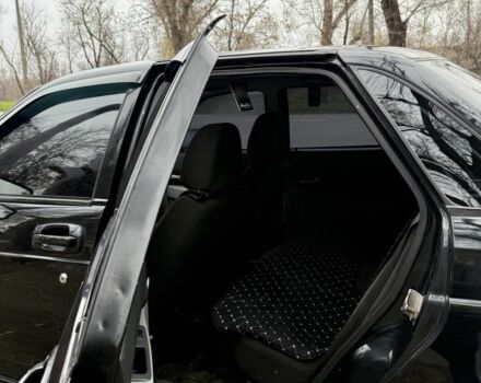 Чорний ВАЗ 2170 Priora, об'ємом двигуна 1.6 л та пробігом 227 тис. км за 1950 $, фото 9 на Automoto.ua