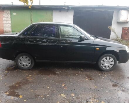 Черный ВАЗ 2170 Priora, объемом двигателя 1.6 л и пробегом 180 тыс. км за 2300 $, фото 6 на Automoto.ua