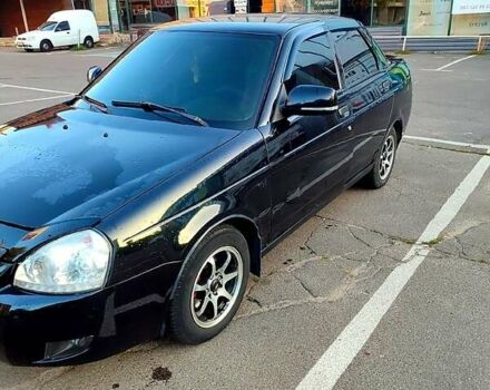 Черный ВАЗ 2170 Priora, объемом двигателя 1.6 л и пробегом 294 тыс. км за 2500 $, фото 1 на Automoto.ua