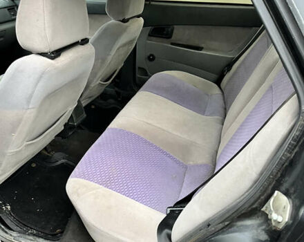 Черный ВАЗ 2170 Priora, объемом двигателя 1.6 л и пробегом 190 тыс. км за 2300 $, фото 7 на Automoto.ua