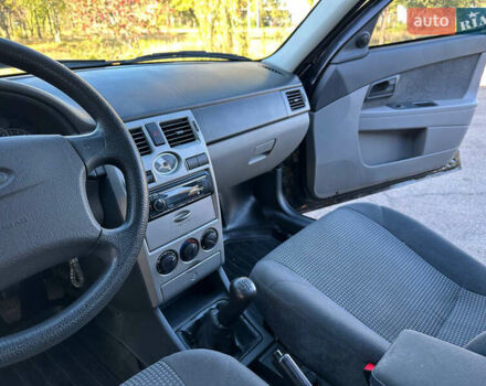 Чорний ВАЗ 2170 Priora, об'ємом двигуна 1.6 л та пробігом 59 тис. км за 3899 $, фото 12 на Automoto.ua