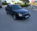 Черный ВАЗ 2170 Priora, объемом двигателя 1.6 л и пробегом 202 тыс. км за 2400 $, фото 2 на Automoto.ua