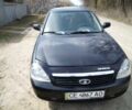 Черный ВАЗ 2170 Priora, объемом двигателя 0.16 л и пробегом 95 тыс. км за 2650 $, фото 1 на Automoto.ua