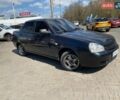 Черный ВАЗ 2170 Priora, объемом двигателя 1.6 л и пробегом 183 тыс. км за 1600 $, фото 2 на Automoto.ua