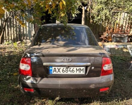 Чорний ВАЗ 2170 Priora, об'ємом двигуна 1.6 л та пробігом 200 тис. км за 2000 $, фото 15 на Automoto.ua