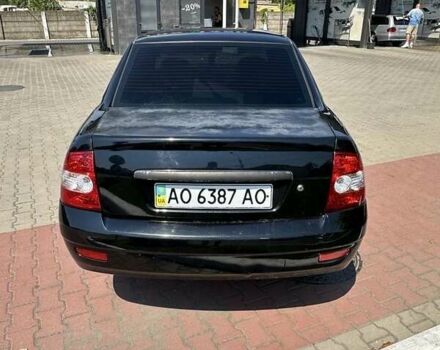 Чорний ВАЗ 2170 Priora, об'ємом двигуна 1.6 л та пробігом 201 тис. км за 2000 $, фото 12 на Automoto.ua
