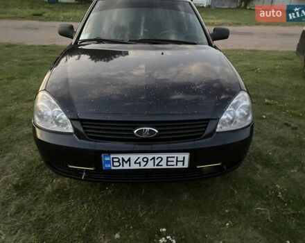 Черный ВАЗ 2170 Priora, объемом двигателя 1.6 л и пробегом 264 тыс. км за 2500 $, фото 3 на Automoto.ua