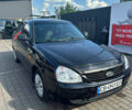 Черный ВАЗ 2170 Priora, объемом двигателя 1.6 л и пробегом 248 тыс. км за 2000 $, фото 1 на Automoto.ua