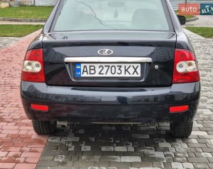Черный ВАЗ 2170 Priora, объемом двигателя 1.6 л и пробегом 135 тыс. км за 3000 $, фото 14 на Automoto.ua
